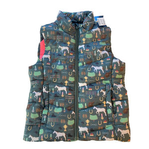 HKM Judy Kids Riding Vest NWT age 6-7
